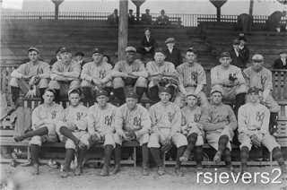 1916 Photo New York Yankees Pitchers Vance Shawkey ETC  