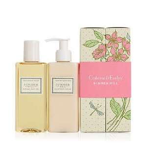  Crabtree & Evelyn Summer Hill Bath & Shower Gel / Body 