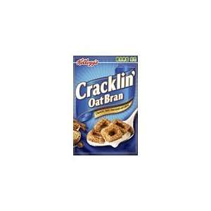 Kelloggs Cracklin Oat Bran Crunchy Sweet Oven   Baked Oat Cereal 17 
