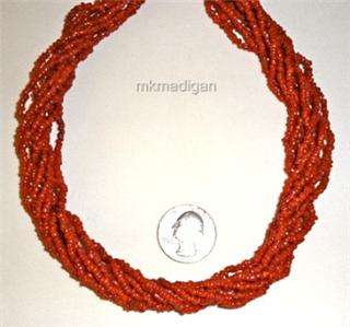 Silpada Coral Multi Strand Retired Sterling Silver Necklace N0875 Free 