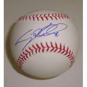 Craig Kimbrel Signed Baseball w/coa Atlanta Braves   Autographed 