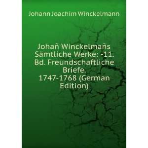   (German Edition) (9785875732515) Johann Joachim Winckelmann Books
