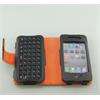 Black Case Pouch fr Bluetooth Keyboard & iphone 4  