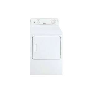  Hotpoint 60 Cu Ft 3 Cycle Electric Dryer   White on White 