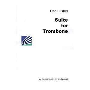  Suite for Trombone Musical Instruments