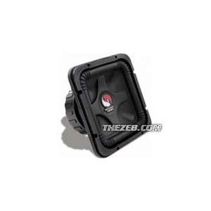   Coil Subwoofer w/ 900 Watts Peak Power Handling (Ea.) Electronics