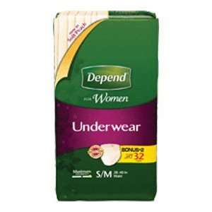  Kimberly Clark Depend Super Absorbency Women Underwear 