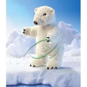  Bear, Polar Standing Hand Puppets