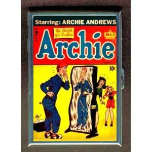 ARCHIE #7, 1940s, COMIC BOOK ID Holder, Cigarette Case or Wallet MADE 