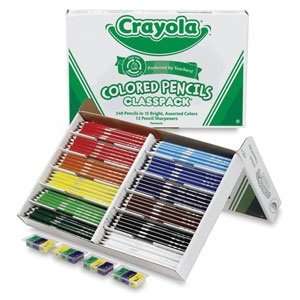  Crayola Colored Pencils   Colored Pencils, Classpack of 