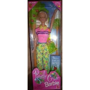  Barbie Puzzle Craze Doll 1998 Toys & Games