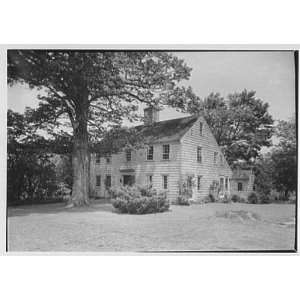   , residence in Woodbury, Connecticut. Exterior 1945