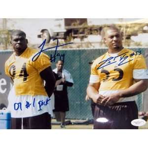  Lawrence Timmons and LaMarr Woodley Pittsburgh Steelers 