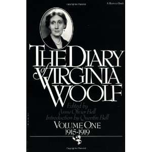   Virginia Woolf, Vol. 1 1915 1919 [Paperback] Virginia Woolf Books