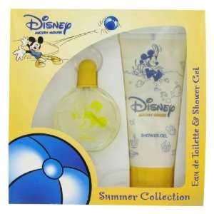 MICKEY Mouse by Disney   Gift Set    1.7 oz Eau De Toilette Spray + 6 