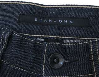 New Sean John Mens Denim Jeans Sz 36  