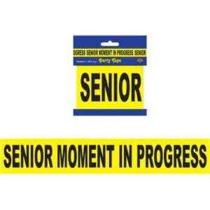  Senior Moment Party Tape Toys & Games