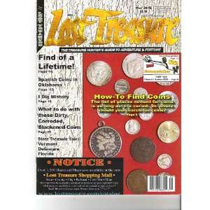  Lost Treasure Magazine (How to find coins, May 2010 