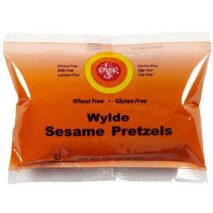 Ener G Wylde Sesame Seed Pretzel, 1 oz, 50 pk  Grocery 