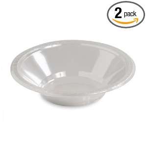 Creative Converting Premium Plastic 12 Ounce. Bowl, Clear, Package Of 