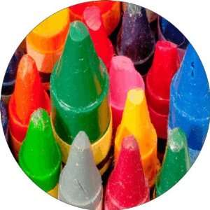  Crayons Design Art   Fridge Magnet   Fibreglass reinforced 