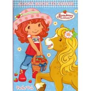    Strawberr Shortcake Coloring Book ~ Perfect Pick Toys & Games