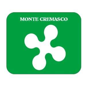    Italy Region   Lombardy, Monte Cremasco Mouse Pad 