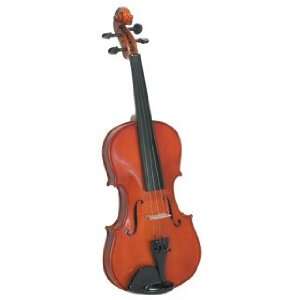  Cremona SV 75 Premier Novice 1/8 size Violin Rosewood 