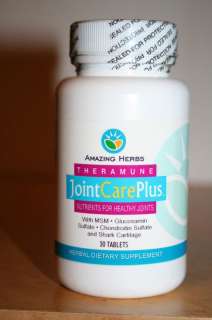 NEW Joint Care Plus Amazing Herbs Diet Supplement Halal  
