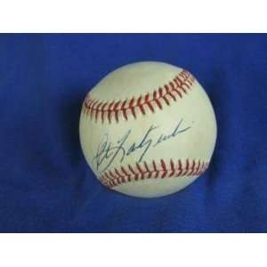  Signed Carl Yastrzemski Baseball   AL JSA   Autographed 