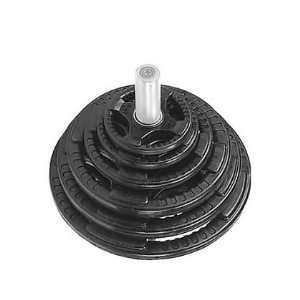  ORST455 455 lbs Rubber Hand Grip Olympic Plate Sports 