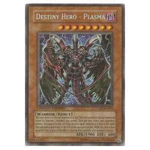 Yu Gi Oh   Destiny Hero   Plasma   2007 Collectors Tins   #CT04 EN003 