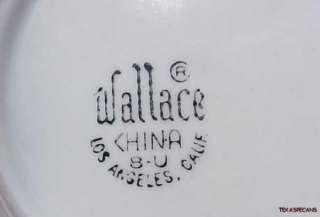 DENTON, TX, SOUTHERN HOTEL, STAGECOACHES, WALLACE CHINA, 5.75 SMALL 