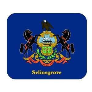  US State Flag   Selinsgrove, Pennsylvania (PA) Mouse Pad 