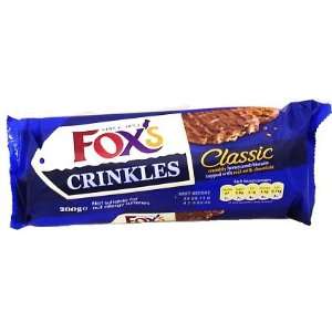 Foxs Crinkles Classic 200g  Grocery & Gourmet Food