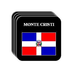  Dominican Republic   MONTE CRISTI Set of 4 Mini Mousepad 