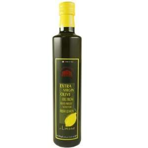 Casina Rossa E/V Olive Oil pressed w/ Sicilian Lemons   17 oz  
