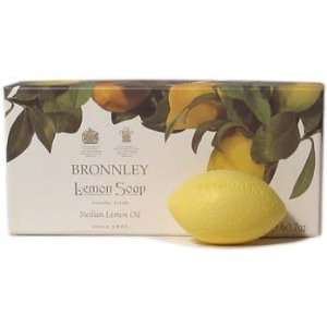  Bronnley Lemon Soap   Boxed 4 x 50gm Guest Soaps Beauty