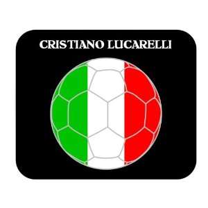 Cristiano Lucarelli (Italy) Soccer Mouse Pad