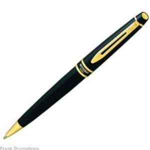  Waterman Expert ll Black Lacquer Rollerball Pen with 23 