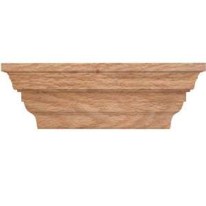  Crown Molding CRN 102 5 7/16x4 13/16x96 in Red Oak, 4 