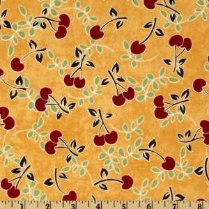  44 Wide The Giving Garden Cherries Summer Fabric By The 