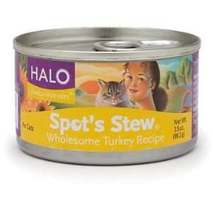  Halo Spots Stew Turkey Recipe Canned Cat Food Kitchen 