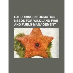   fire and fuels management (9781234293017) U.S. Government Books