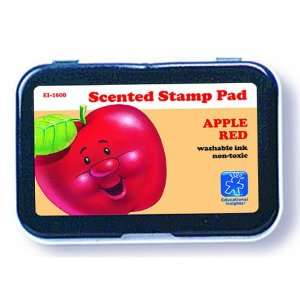  STAMP PAD SCENTED REDAPPLE WASHABLE Toys & Games
