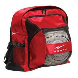  Agora Youth Backpack   Red