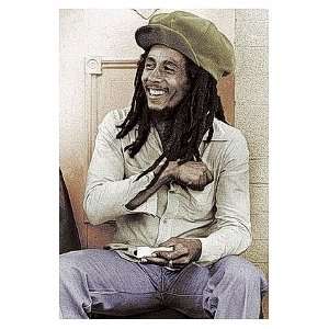  BOB MARLEY   ROLLING A JOINT   GIANT WALL POSTER(Size 42 