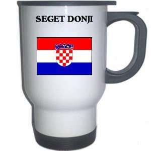  Croatia/Hrvatska   SEGET DONJI White Stainless Steel 