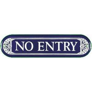  No Entry   Business Sign Patio, Lawn & Garden