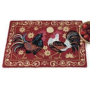  Dawns Arrival Hooked Rug